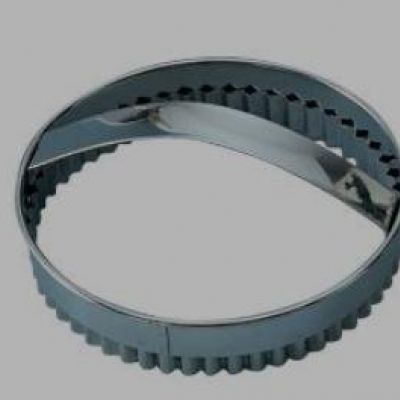 REZAČ S RUČKOM, okrugli, naborani, 120mm