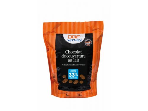 Mliječna couverture čokolada 33%, 1kg