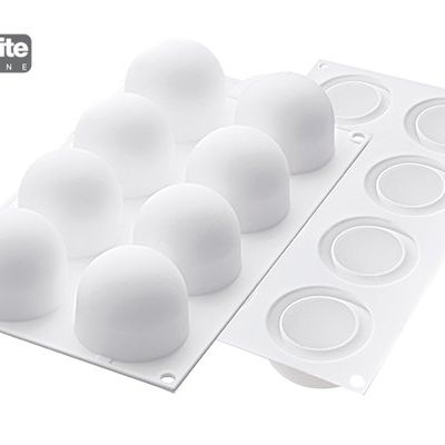 TRUFFLES 70 - silikonski kalup, 52mm, visina 45mm TRUFFLES 70 - silikonski kalup, 52mm, visina 45mm