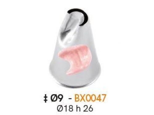BX0047 Nastavak za slastičarsku vrećicu (INOX) - LATICA