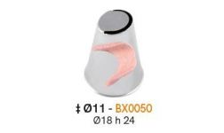 BX0050 Nastavak za slastičarsku vrećicu (INOX) - LATICA