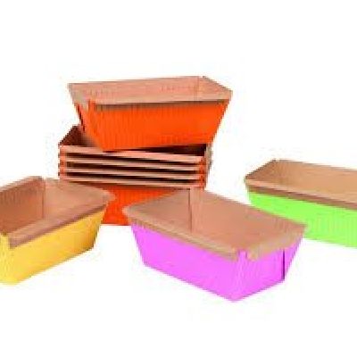 PAPIRNATE POSUDICE MINI CAKE, šarene, dimenzija 95x47mm, 48kom