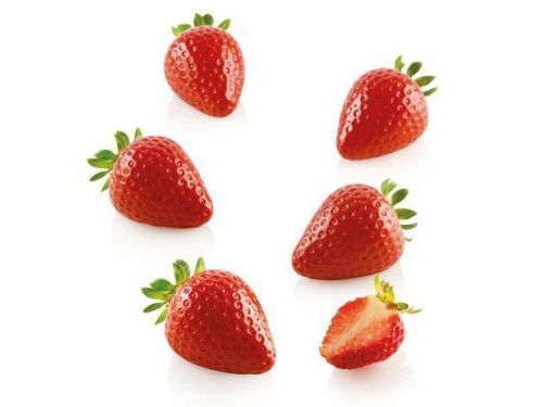 FRAGOLA 30 silikonski kalup, dimenzija 48 x 37mm, visina 33mm + rezač 