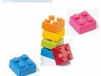 KALUP ZA ČOKOLADU LEGO, polikarbonatni, dimenzija 25x25mm, visina 18 mm