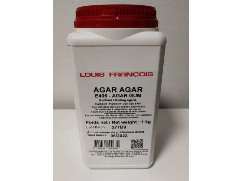 AGAR AGAR 1kg