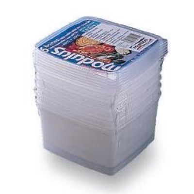 Kutijica s poklopcem, 1.0L, 6kom Kutijica s poklopcem, 1.0L, 6kom