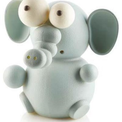 KIT EFFY - 3D SLONIĆ - SET KALUPA ZA OBLIKOVANJE 