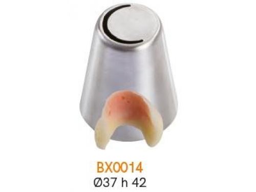 BX0014 Nastavak za slastičarsku vrećicu (INOX) - LATICA