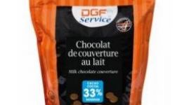 Mliječna couverture čokolada 33%, 10kg