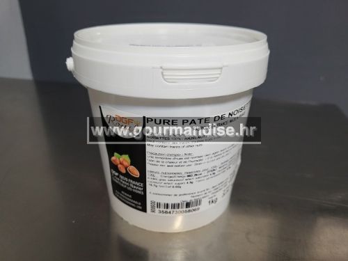 100% ČISTA PASTA OD LJEŠNJAKA, 1kg