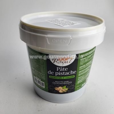 PASTA OD PISTACIJA, AROMATIZIRANA I OBOJENA, 1kg PASTA OD PISTACIJA, AROMATIZIRANA I OBOJENA, 1kg