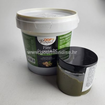 PASTA OD PISTACIJA, AROMATIZIRANA I OBOJENA, 125g