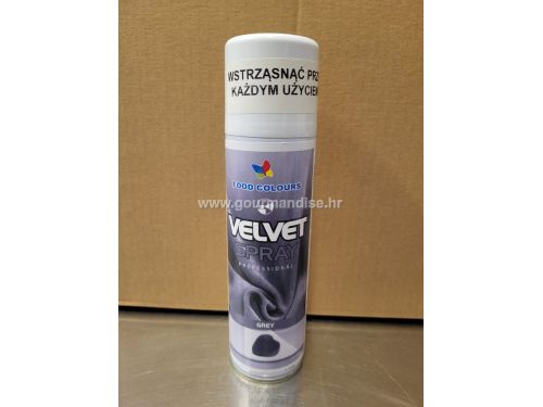SPREJ za dekoraciju, Velvet,GRAY, 250ml