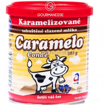 CONDE- KARAMELIZIRANO ZASLAĐENO KONDENZIRANO MLIJEKO, 397g