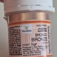 SJAJNO BOJILO U PRAHU TOPLJIVO U MASTIMA, BRONČANO, 5g SJAJNO BOJILO U PRAHU TOPLJIVO U MASTIMA, BRONČANO, 5g