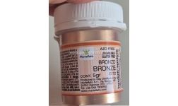 SJAJNO BOJILO U PRAHU TOPLJIVO U MASTIMA, BRONČANO, 5g
