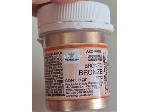 SJAJNO BOJILO U PRAHU TOPLJIVO U MASTIMA, BRONČANO, 5g