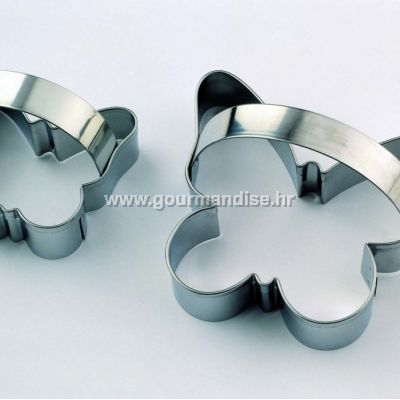 REZAČ S RUČKOM, leptir, 2 kom.