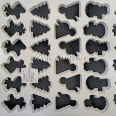 REZAČ ZA KEKSE, Božić, dimenzija 600x400mm