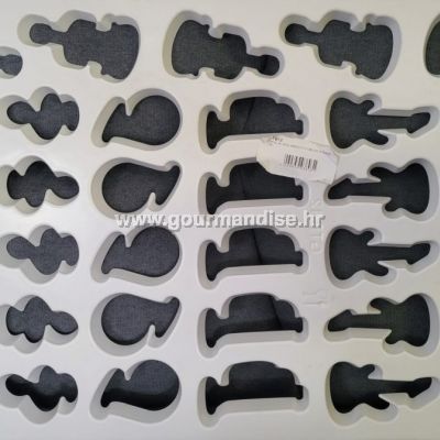 REZAČ ZA KEKSE, glazbeni instrumenti, dimenzija 600x400mm