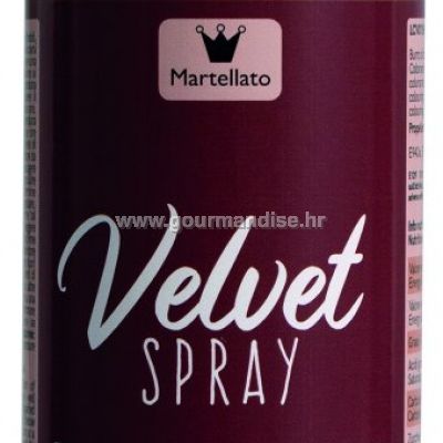 SPREJ za dekoraciju VELVET , TAMNA ČOKOLADA 400 ML SPREJ za dekoraciju VELVET , TAMNA ČOKOLADA 400 ML