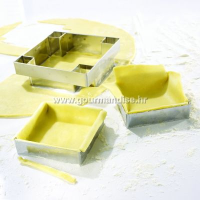 OBRUČ ZA TART 180x180mm, visina 20mm