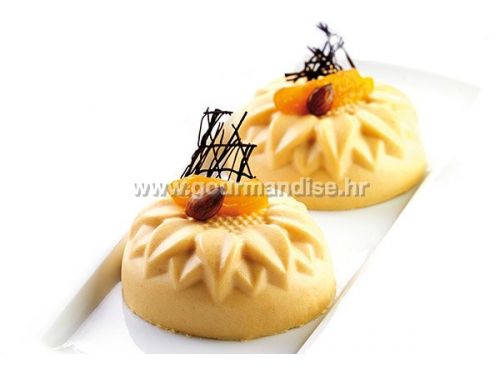 SF076 - silikonski kalup NR.6 BIG SUNFLOWER