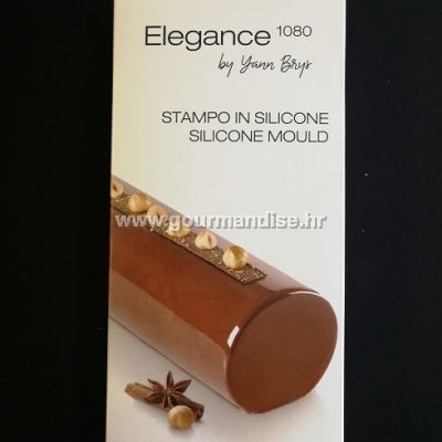 ELEGANCE 1080 - silikonski kalup ø75X250mm + Plastična potpora ELEGANCE 1080 - silikonski kalup ø75X250mm + Plastična potpora