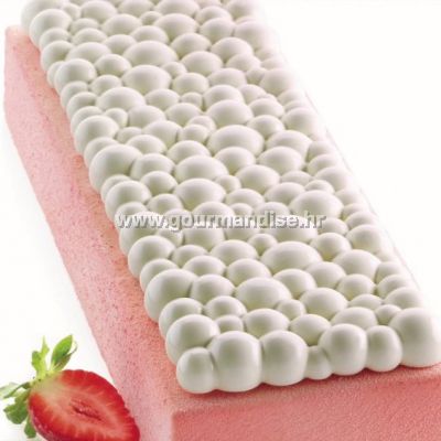 KIT MILLE BOLLE - silikonski kalup, dimenzija 300x100mm, visina 52mm