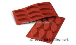 SF039 - TERRACOTTA SILICONFLEX NACKED ITEM NR.9 OVALS MM 100 X 44 H 15 MM
