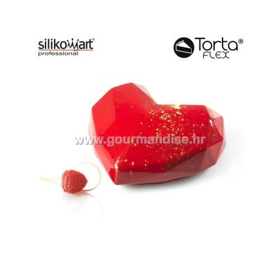 AMORE ORIGAMI, silikonski kalup, dimenzija 150x135mm, visina 55mm + rezač AMORE ORIGAMI, silikonski kalup, dimenzija 150x135mm, visina 55mm + rezač
