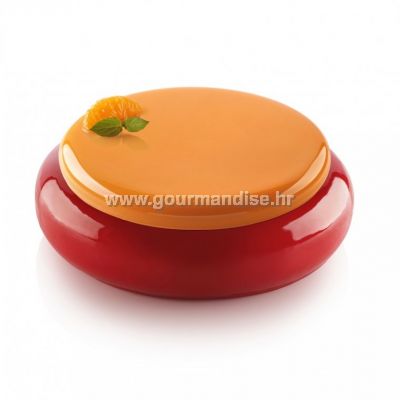 DECOR ROUND 400 - silikonski kalup. Dimenzija 160mm, H20mm, 400ml. DECOR ROUND 400 - silikonski kalup. Dimenzija 160mm, H20mm, 400ml.