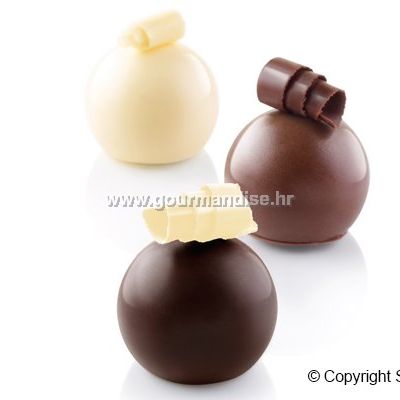 TRUFFLES 20 - SILIKONSKI KALUP, dimenzija 32mm, visina 28mm TRUFFLES 20 - SILIKONSKI KALUP, dimenzija 32mm, visina 28mm