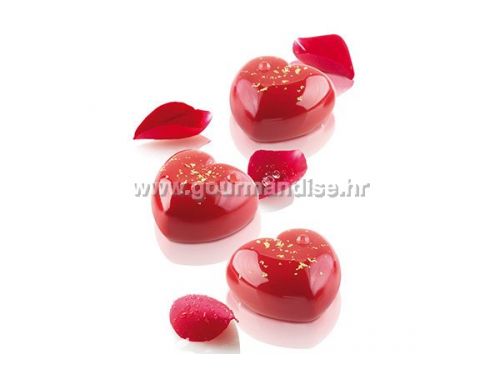 CUPIDO 30 - silikonski kalup, dimenzija 45x40mm, visina 24mm 