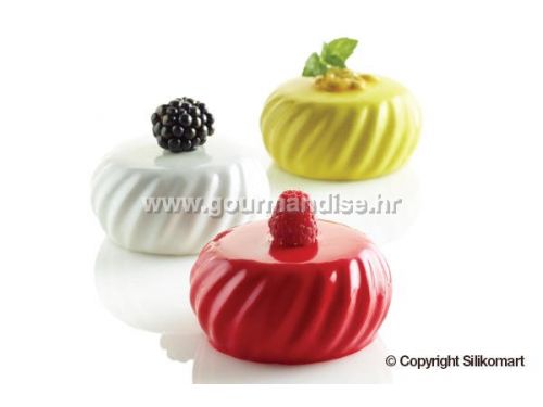 SAMURAI 110 - silikonski kalup, 70mm, visina 35mm