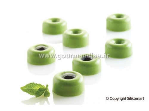 MIKRO SAVARIN - silikonski kalup, 26mm, visina 12mm