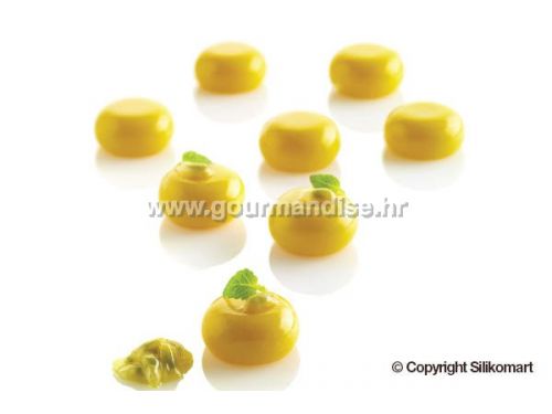 MIKRO STONE 5 - silikonski kalup, 26mm, visina 12mm