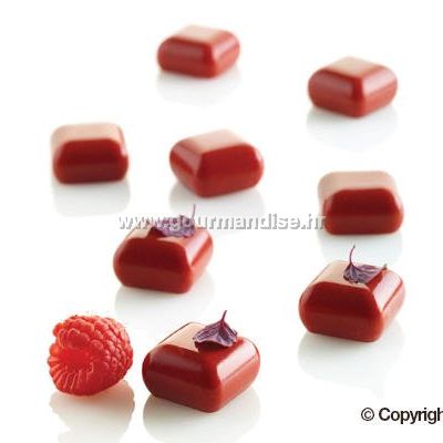 MIKRO GEM - silikonski kalup, 23x23mm, visina 13mm MIKRO GEM - silikonski kalup, 23x23mm, visina 13mm