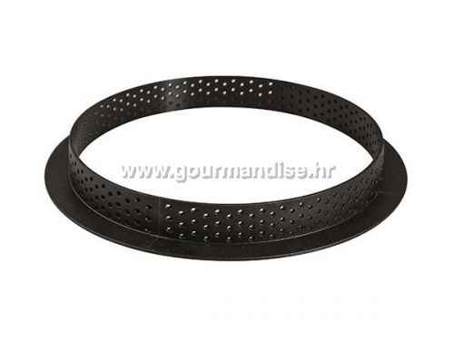 OBRUČ ZA TART, mikropreforirani, dimenzija 210mm, visina 20mm