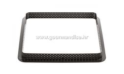 OBRUČ ZA TARTE SQUARE - 200X200 H20 MM OBRUČ ZA TARTE SQUARE - 200X200 H20 MM