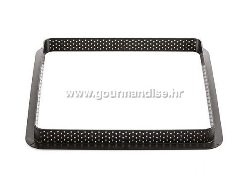 OBRUČ ZA TARTE SQUARE - 200X200 H20 MM