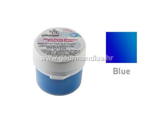 SJAJNO PREHRAMBENO BOJILO U PRAHU - PLAVO, 5g