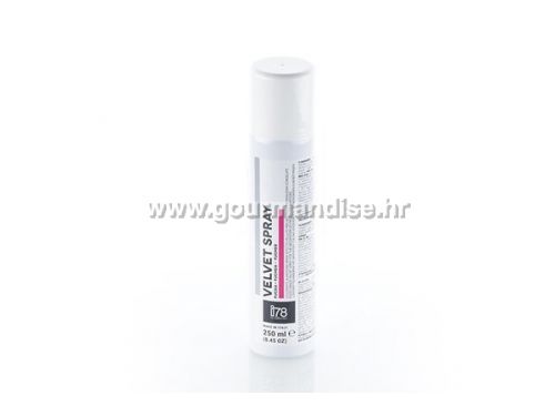 SPREJ za dekoraciju VELVET - FUCHSIA, volumen 250ml