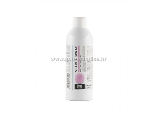 SPREJ za dekoraciju VELVET - PINK, volumen 400ml