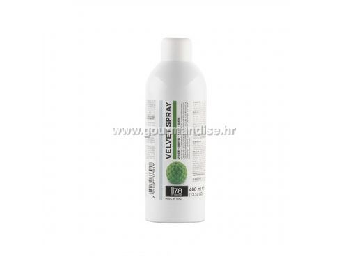 SPREJ za dekoraciju VELVET - GREEN, volumen 400ml