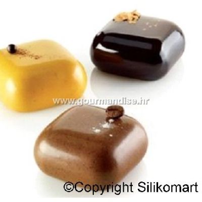 GEM 100 - silikonski kalup, dimenzija 61x61mm, visina 30mm GEM 100 - silikonski kalup, dimenzija 61x61mm, visina 30mm