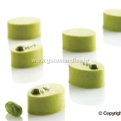 MIKRO OVAL 5 - silikonski kalup, 26,5x19,5mm, visina 12,5mm MIKRO OVAL 5 - silikonski kalup, 26,5x19,5mm, visina 12,5mm
