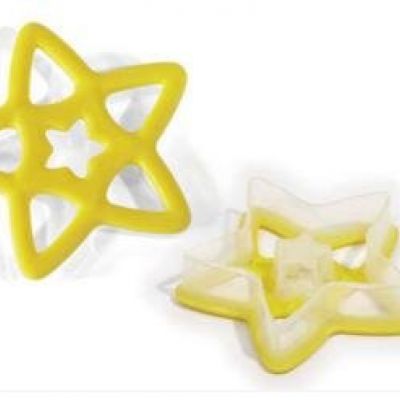 REZAČ ACC079 - ZVIJEZDA, dimenzija: 100 x 100mm, visina: 25 mm